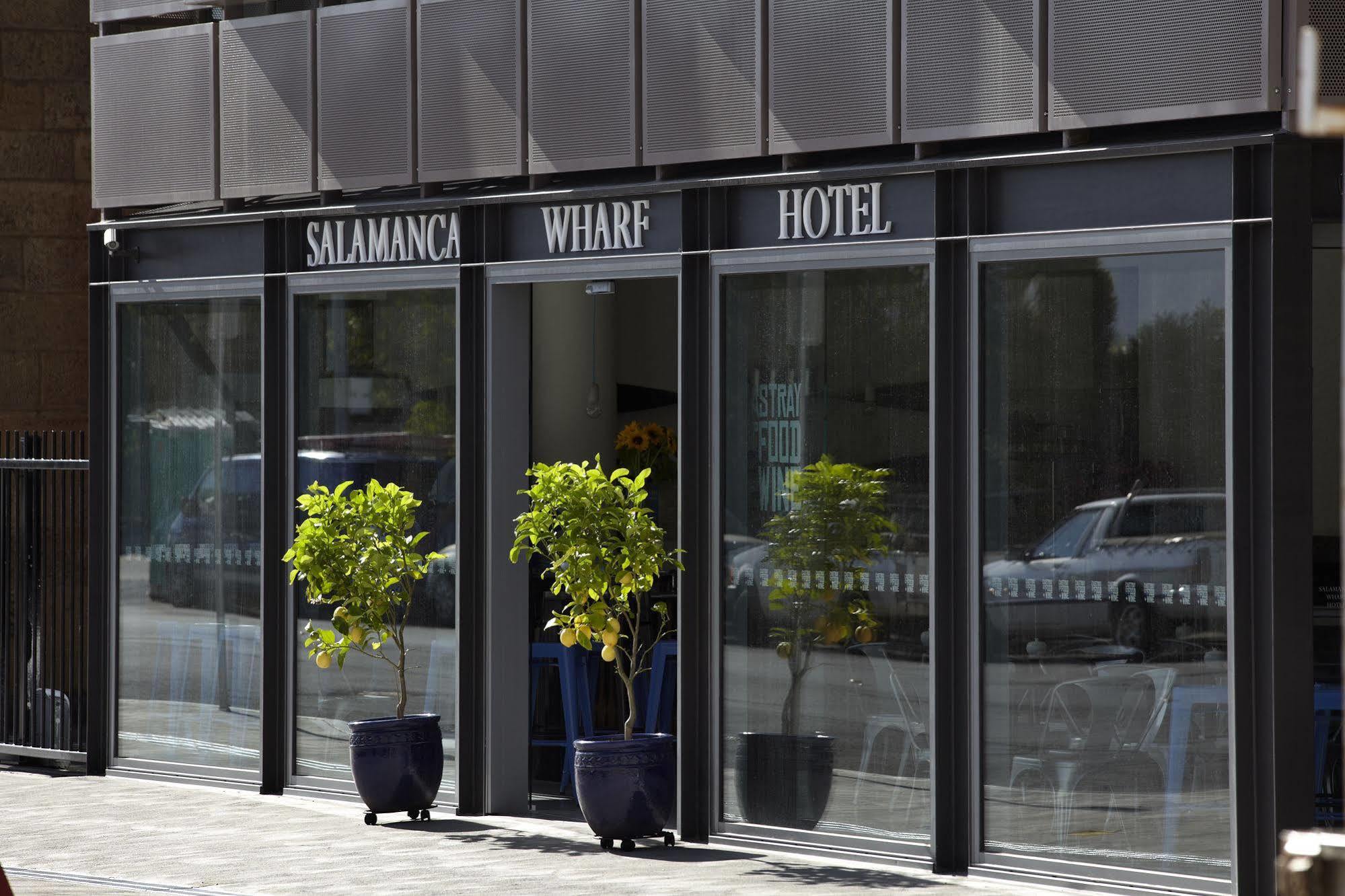 Salamanca Wharf Hotel Hobart Exterior photo